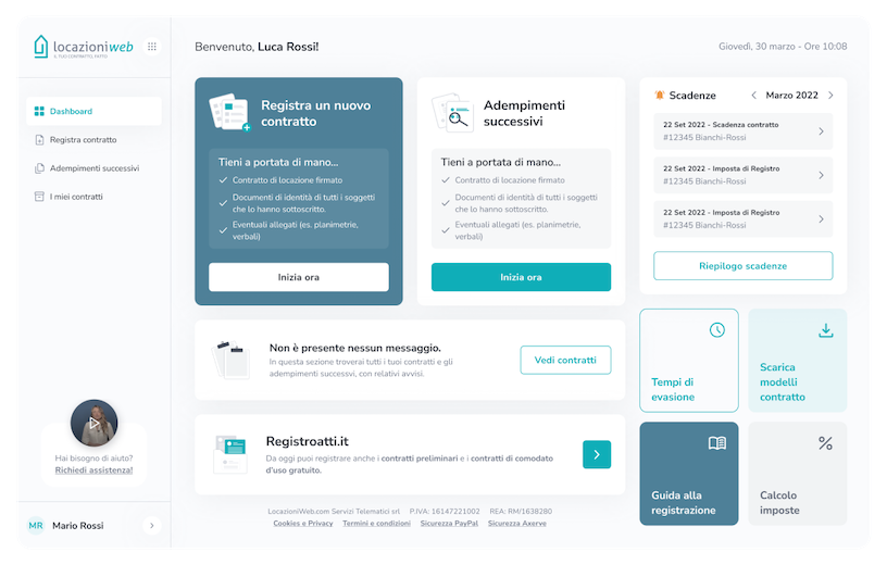 immagine dashboard