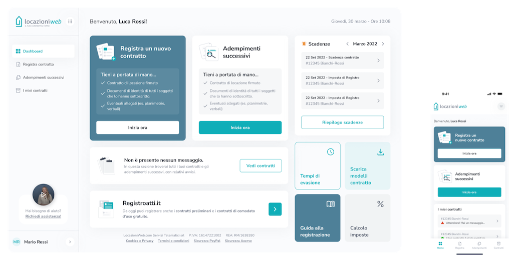 immagine dashboard